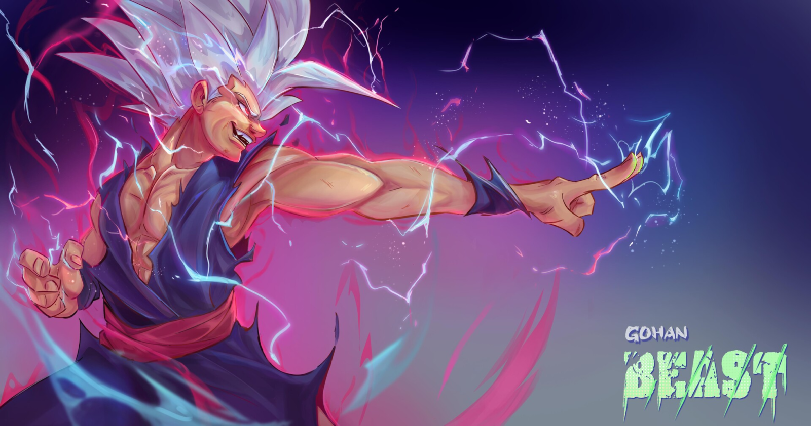 2051x1080 20+] Gohan Beast Wallpapers