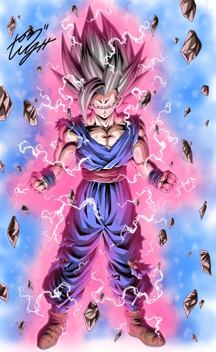 736x1198 Gohan Beast Wallpapers