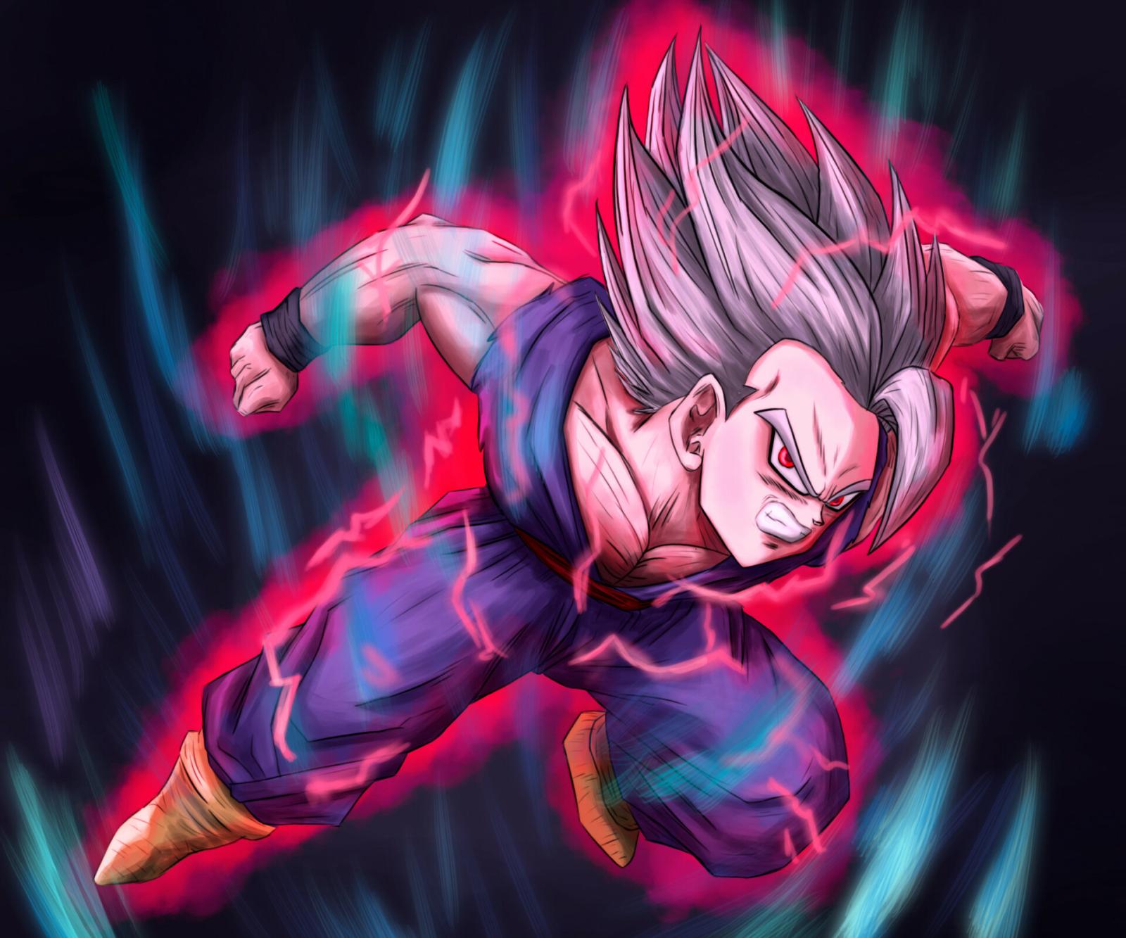 1920x1600 20+] Gohan Beast Wallpapers