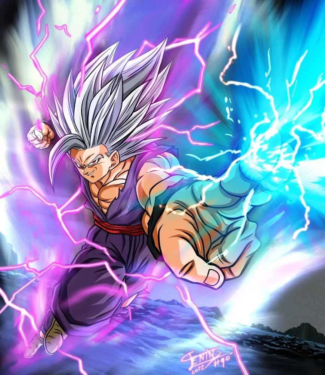 1080x1244 Gohan Beast Wallpapers