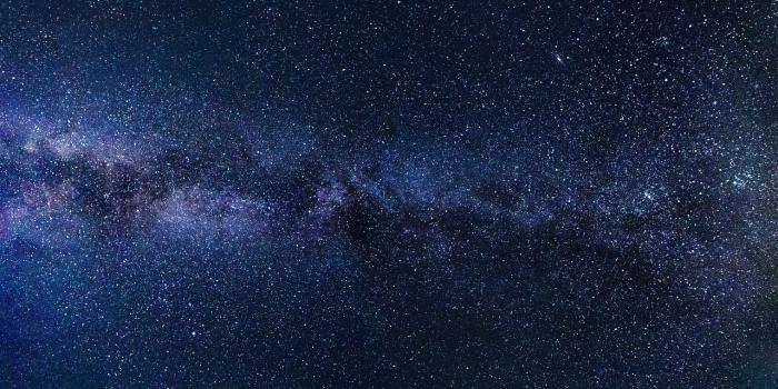 1280x720 Milky Way Stars Night Sky - Free stock