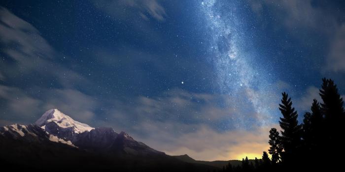 1920x1200 Starry night sky wallpaper - Nature