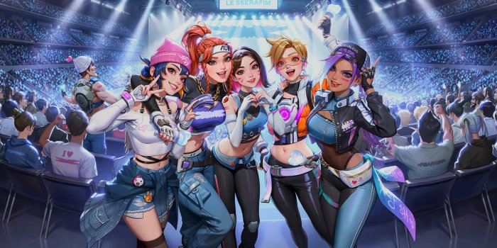 3840x2160 x Overwatch PlayStation Wallpaper