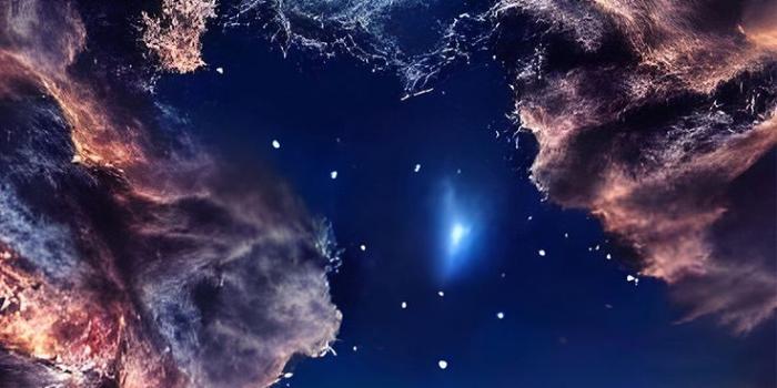 736x1104 Night Sky Portal by digidreams