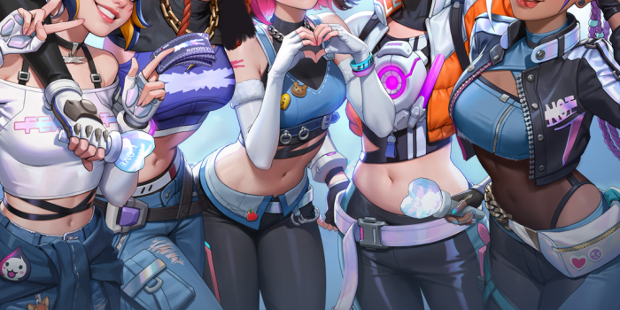 1080x1920 Overwatch 2 LE SSERAFIM Collaboration