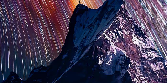 1422x3000 night sky wallpapers for iPhone