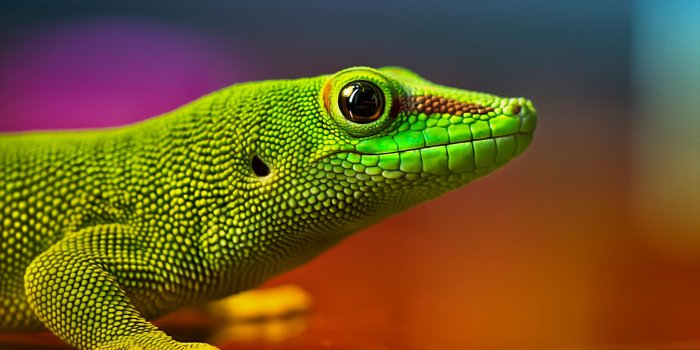 2048x1365 Wallpaper Lizard, green, reptile, the