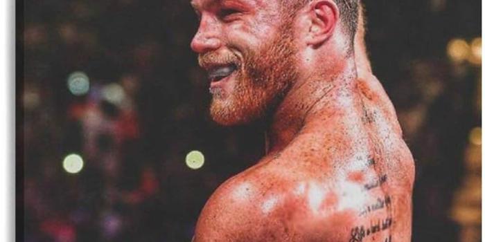 888x1322 Boxer Canelo Alvarez Poster Boxing King