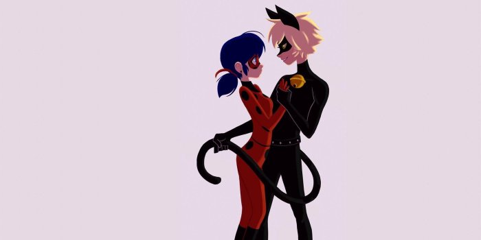 1920x1080 Download free Ladybug And Cat Noir Kiss