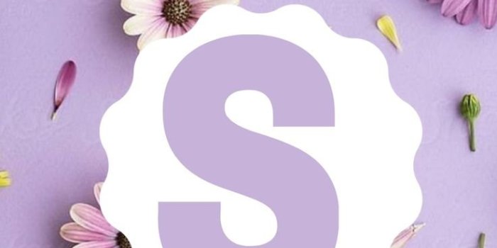 736x1308 Pink Letter S Wallpapers | WallpaperSafari