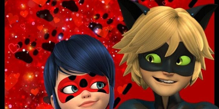 748x1308 Download free Ladybug And Cat Noir From
