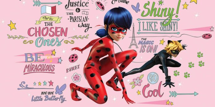 1600x1115 Miraculous Photo wallpaper 312x219cm