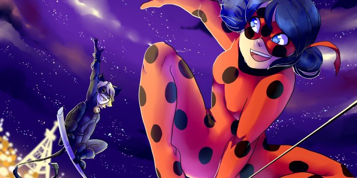 1920x1080 Ladybug (Miraculous Ladybug)