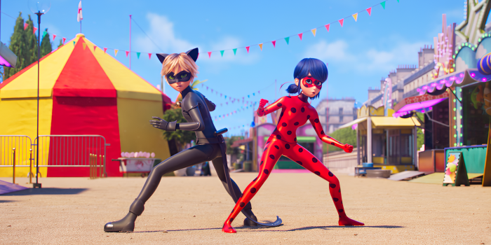 2048x1080 Miraculous Ladybug & Cat Noir HD Wallpaper