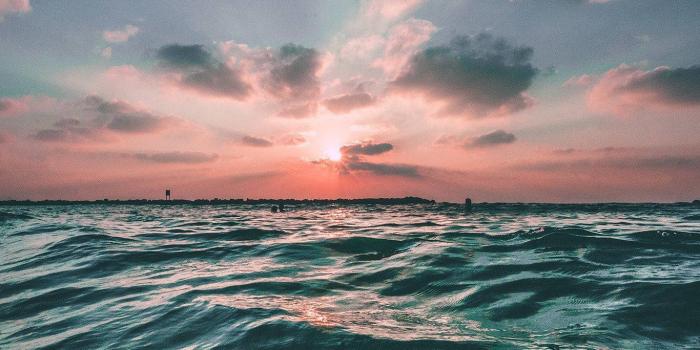 1366x768 Download free Summer Aesthetic Ocean