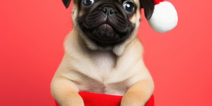 800x1200 Christmas Dog Images | Free Photos, PNG