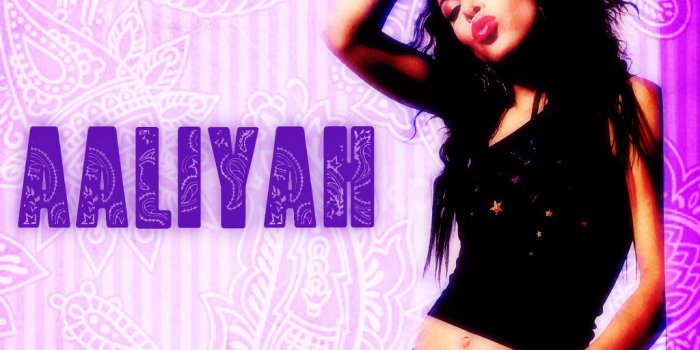 1024x768 Aaliyah Wallpaper | ßétìd
