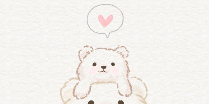 1080x1920 Download Kawaii Cute Animals White