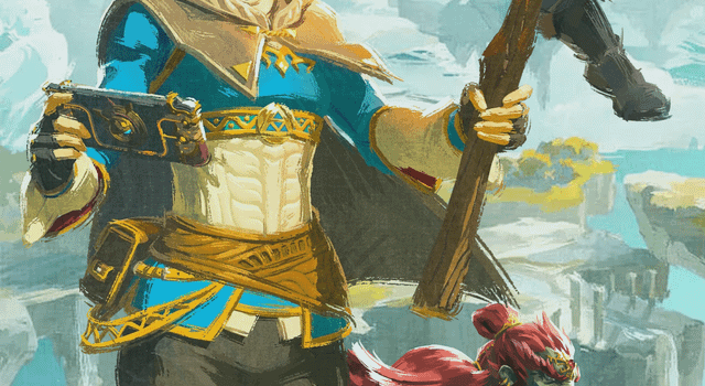 640x1384 TotK] New character arts wallpapers : r