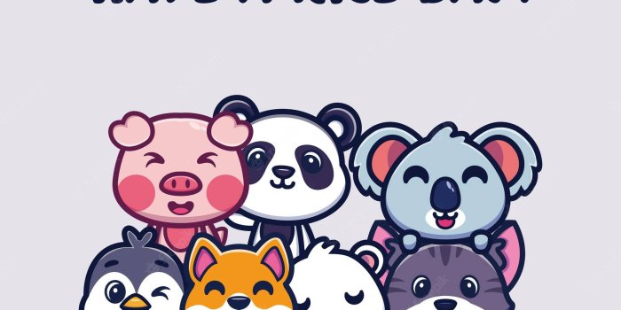 1920x1920 100+] Kawaii Cute Animals Wallpapers