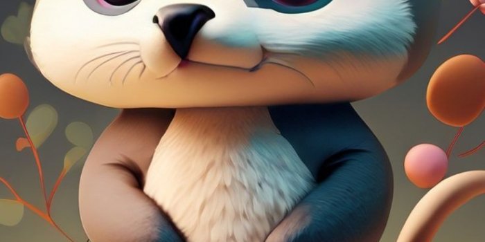 736x1308 Cute Animal Wallpaper: Adorable