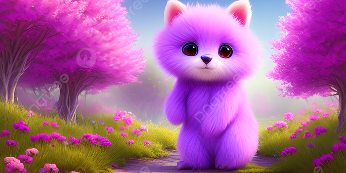 1200x800 Cute Animal Creature With Adorable Face