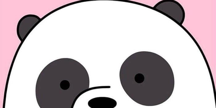 850x1512 Kawaii Cute Animals Panda Wallpaper