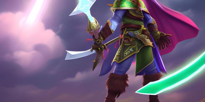 3072x2048 zelda totk epic battle with ganondorf