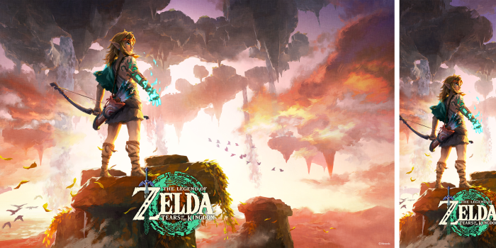 2566x1080 Wallpaper: The Legend of Zelda™: Tears