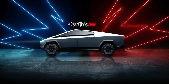 1920x960 revolutionary Tesla Cybertruck