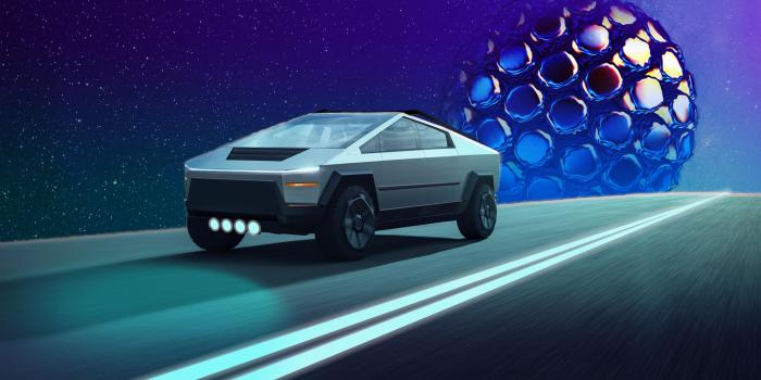 3000x1688 Tesla Cybertruck galactic cruise