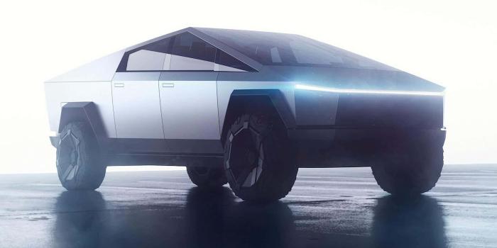 1920x1080 100+] Tesla Cybertruck Wallpapers