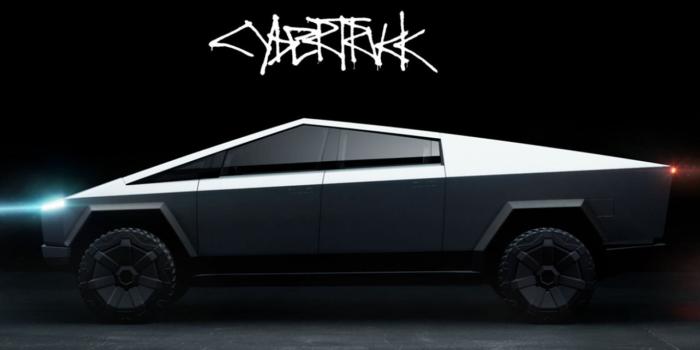 1920x1080 Tesla Cybertruck pickup shocks with