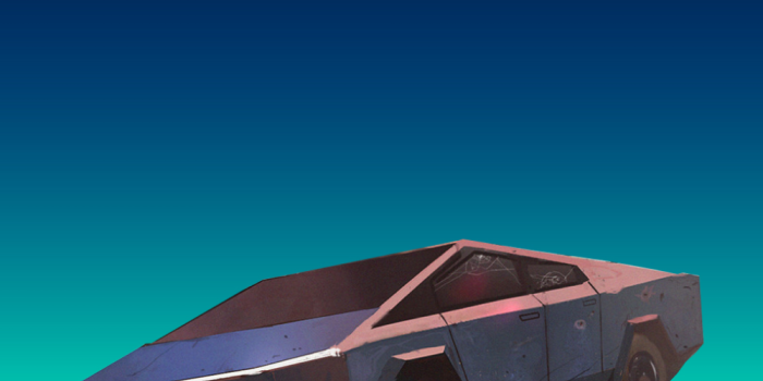 1000x2110 TESLA CYBERTRUCK WALLPAPER FOR PHONE