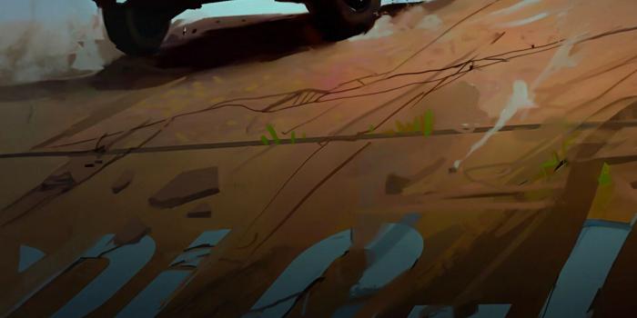 1280x2771 Tesla Cybertruck | Depth Effect