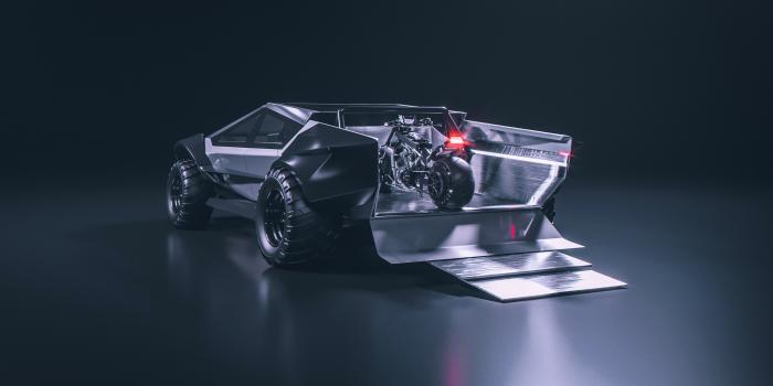 3200x2000 Cybertruck (Concept)