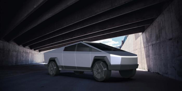1920x1080 100+] Tesla Cybertruck Wallpapers