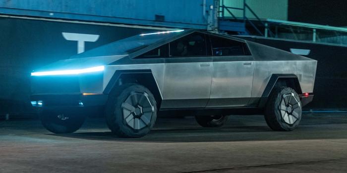 1920x1080 100+] Tesla Cybertruck Wallpapers