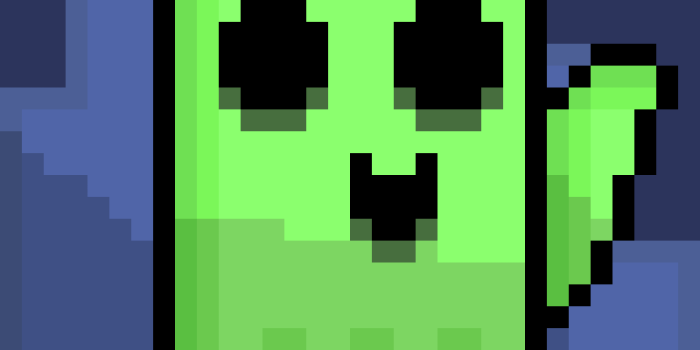 3008x3008 background to the pixel art