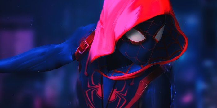 3840x2160 Into The Spider-Verse 4k Ultra HD Wallpaper