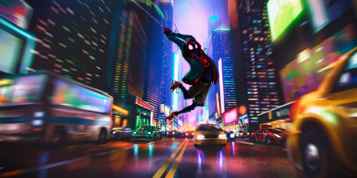 3840x2160 Spider-Verse [3840x2160