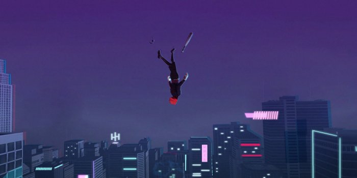 5120x2160 Into the Spider-Verse 4K Wallpaper #16