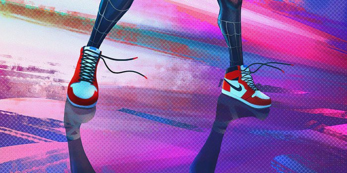 1080x2340 The Spider Verse Wallpapers
