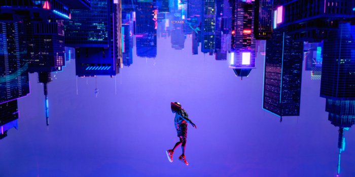 5481x2741 Spiderverse Movie Wallpaper,HD