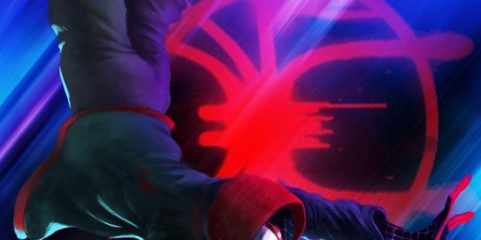 736x1308 The Spider verse wallpaper/lockscreen