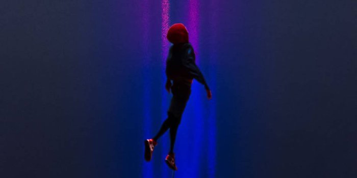 934x1920 The Spider Verse Wallpaper
