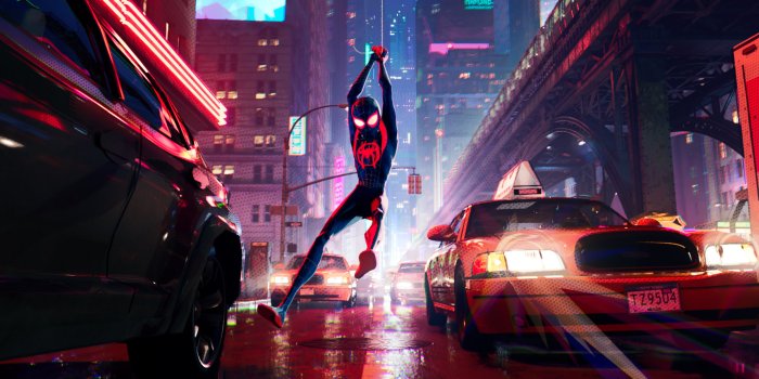 2048x858 the 'Spider-Verse' Animators Created