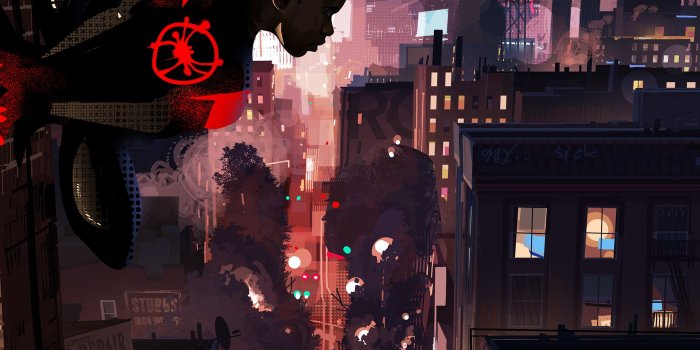1400x1400 Spider-Man: Into the Spider-Verse's art