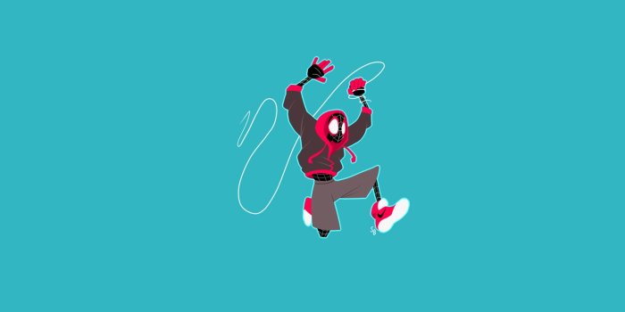 1920x1080 Spiderman Into The Spider Verse Desktop