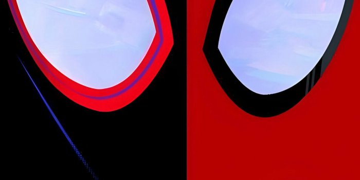 1181x2560 Spider-Man Into the Spider-Verse Black